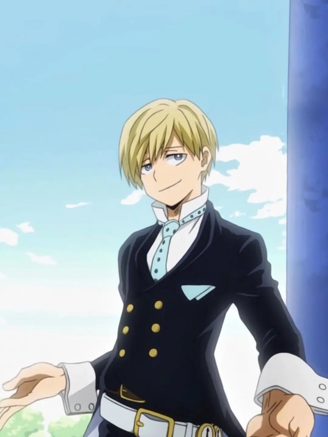 Izziebelles.ch3rrypi3의 Neito Monoma (My Hero Academia / MHA)