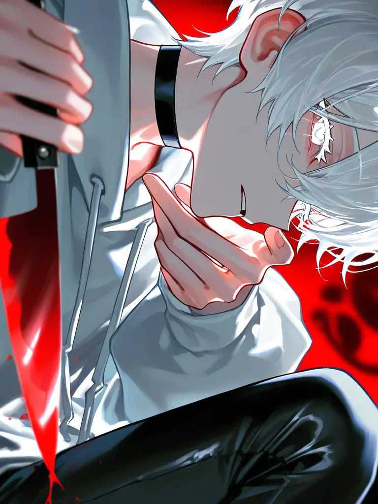 BoringAkita1161의 흑백의 용사, 김백현