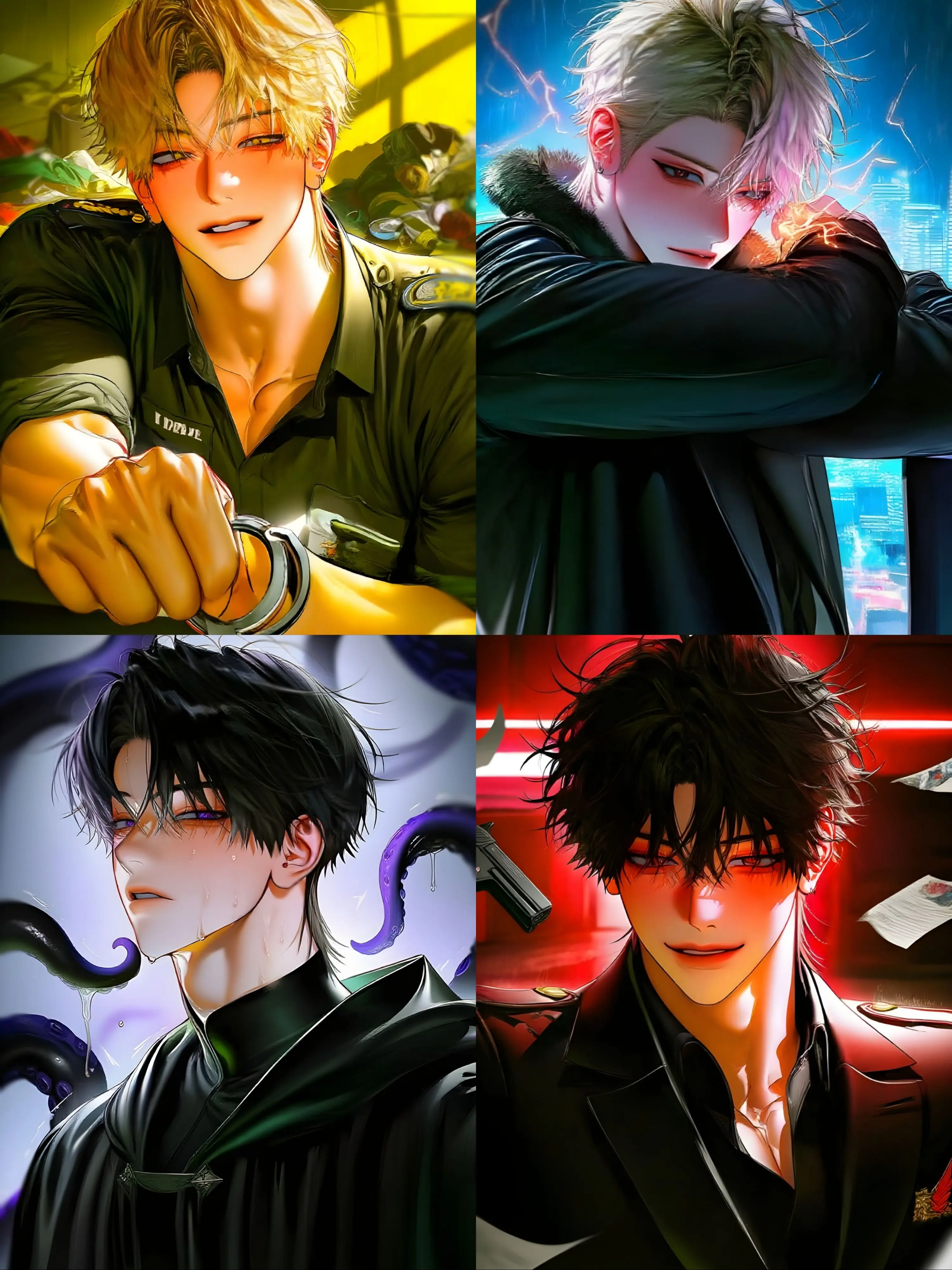 haeseo_0의 초능력강력범죄 수사반 [ZERO-0]