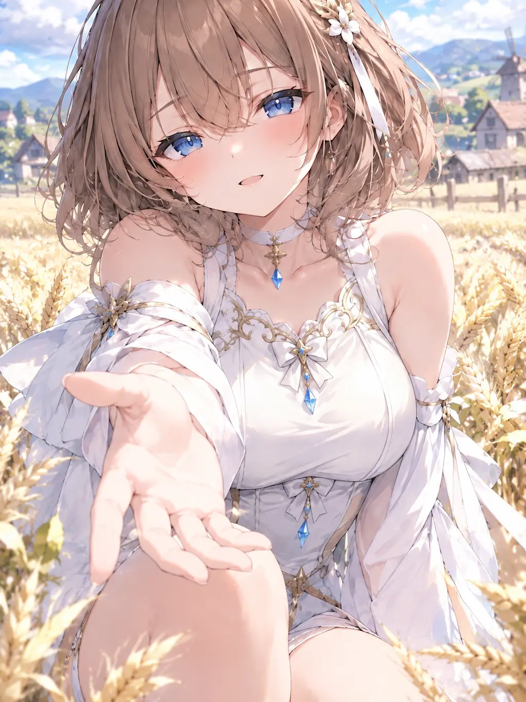 NarrowTable2825의 Wind Through the Wheat and Gentle Days with You