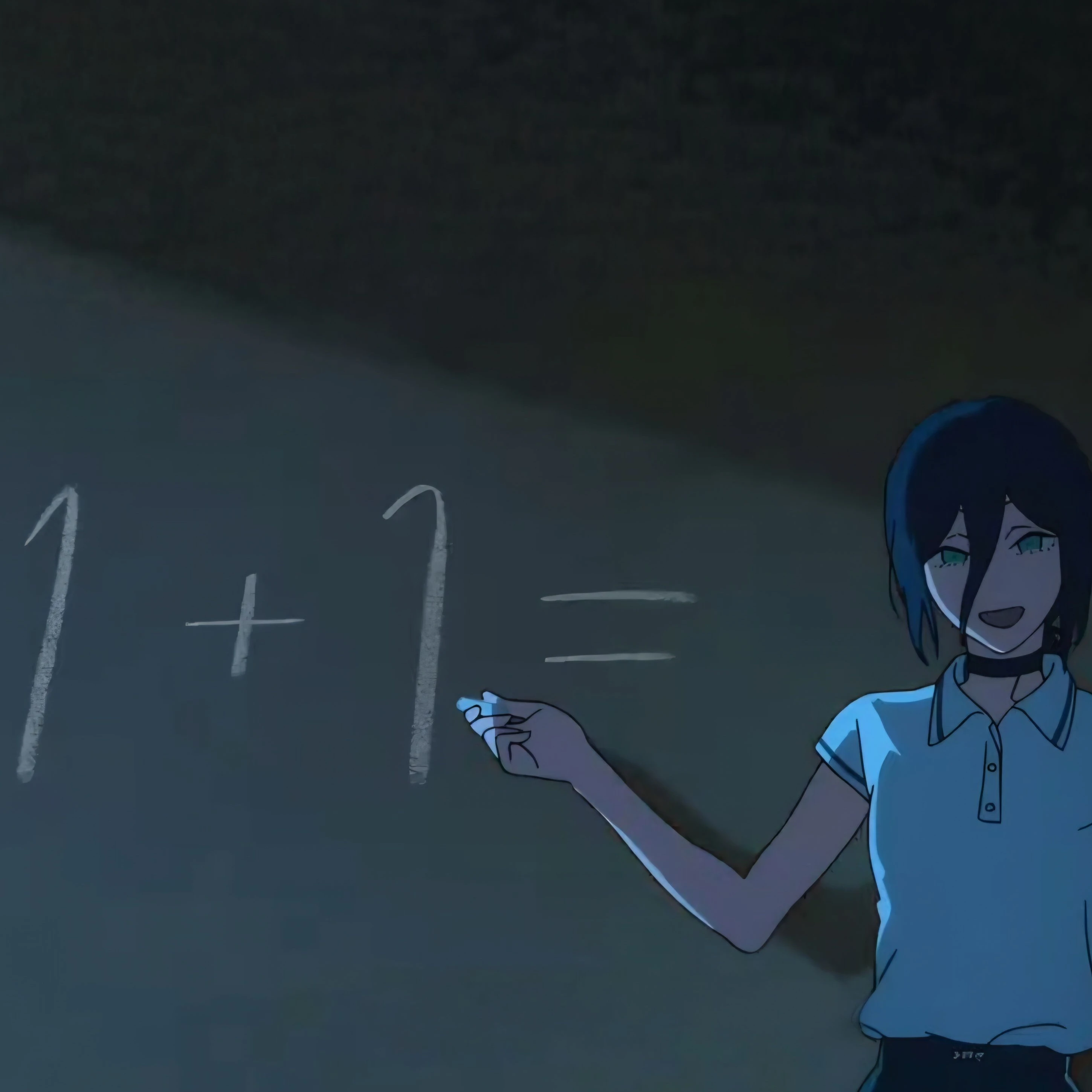 체인소맨 레제편 학교