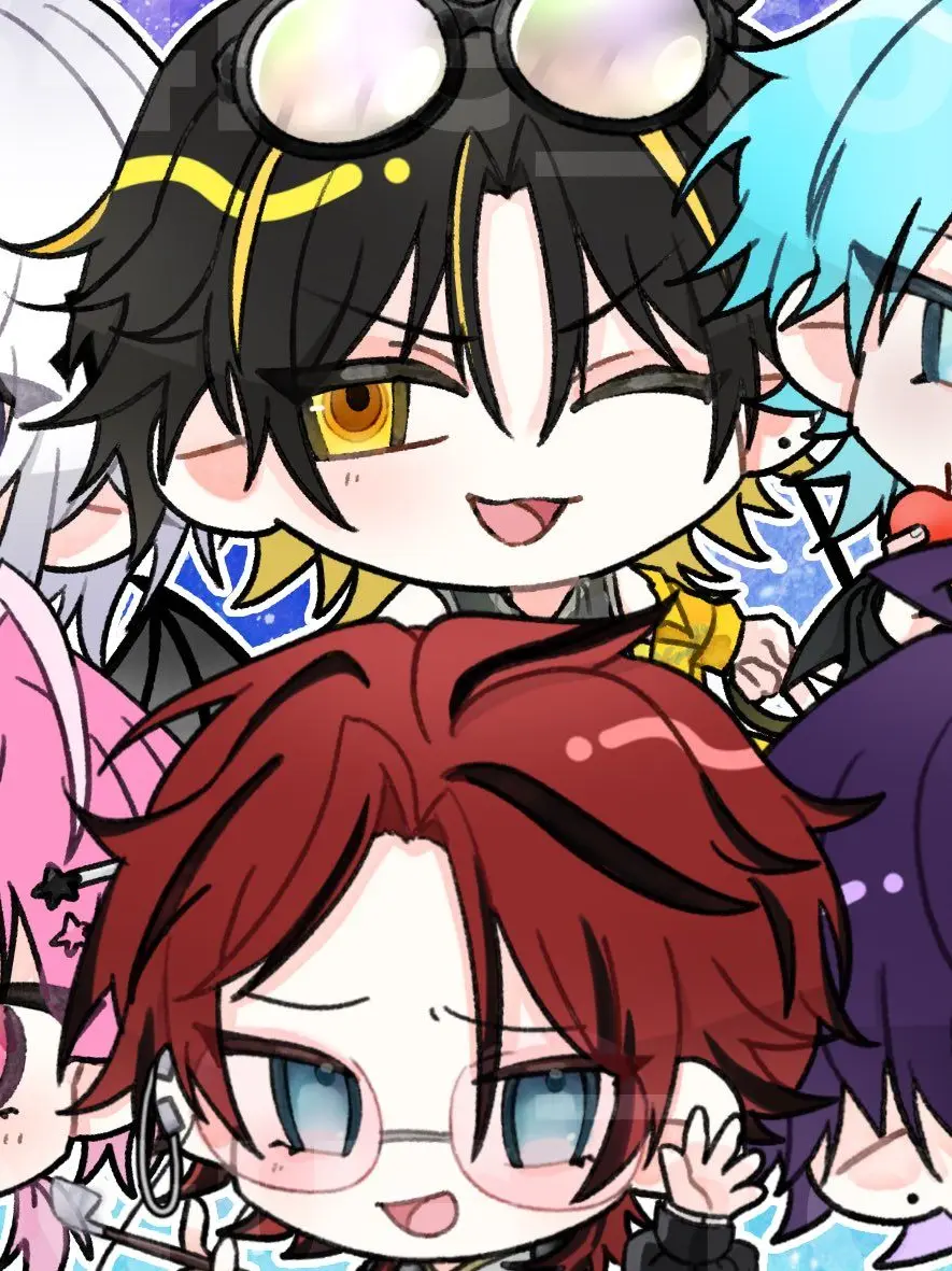 Ruru_stpr의 公式ペア。トリプルデート‼️