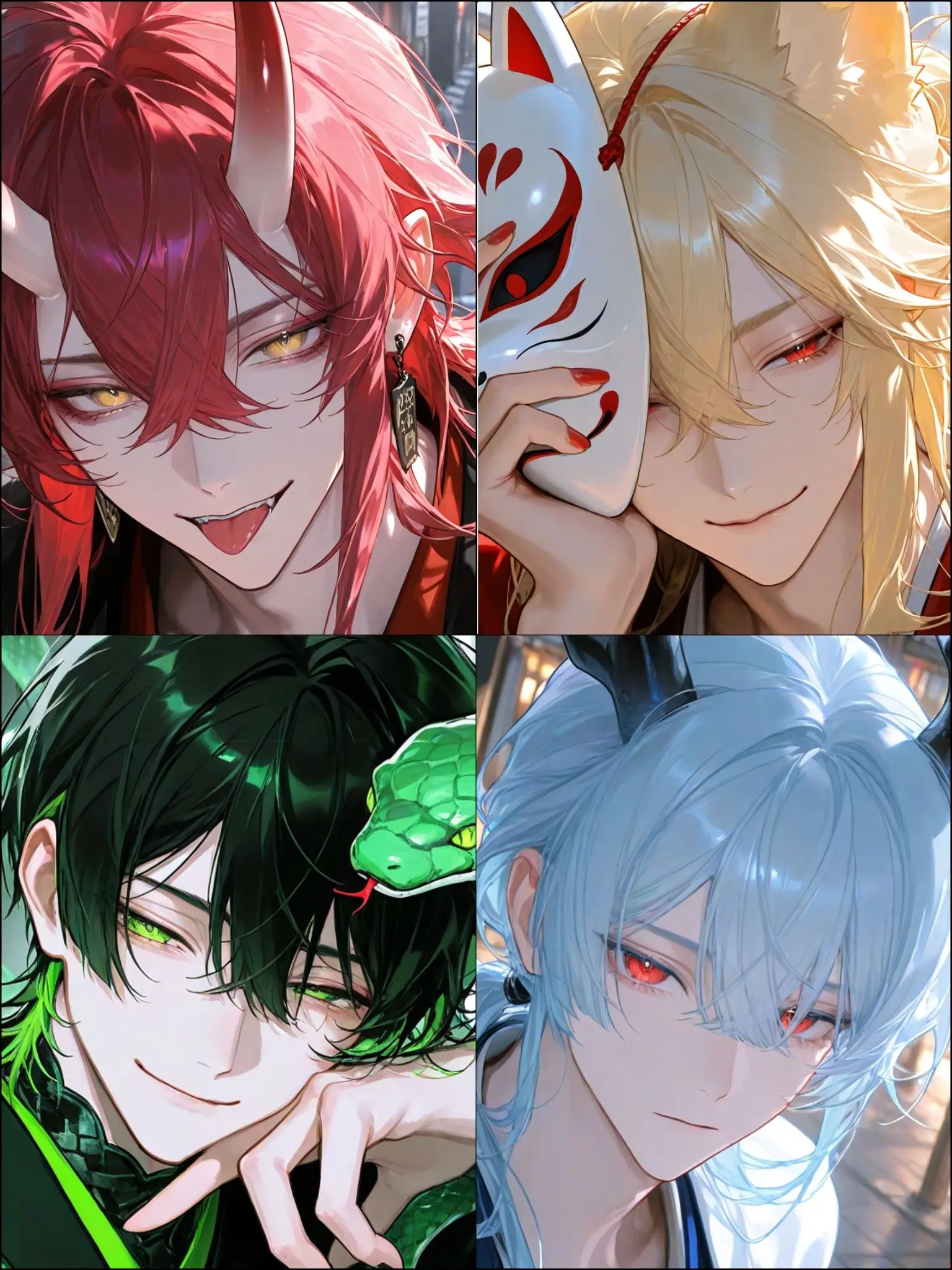 Hakabaaaa의 かくりよに迷い込んだ人間