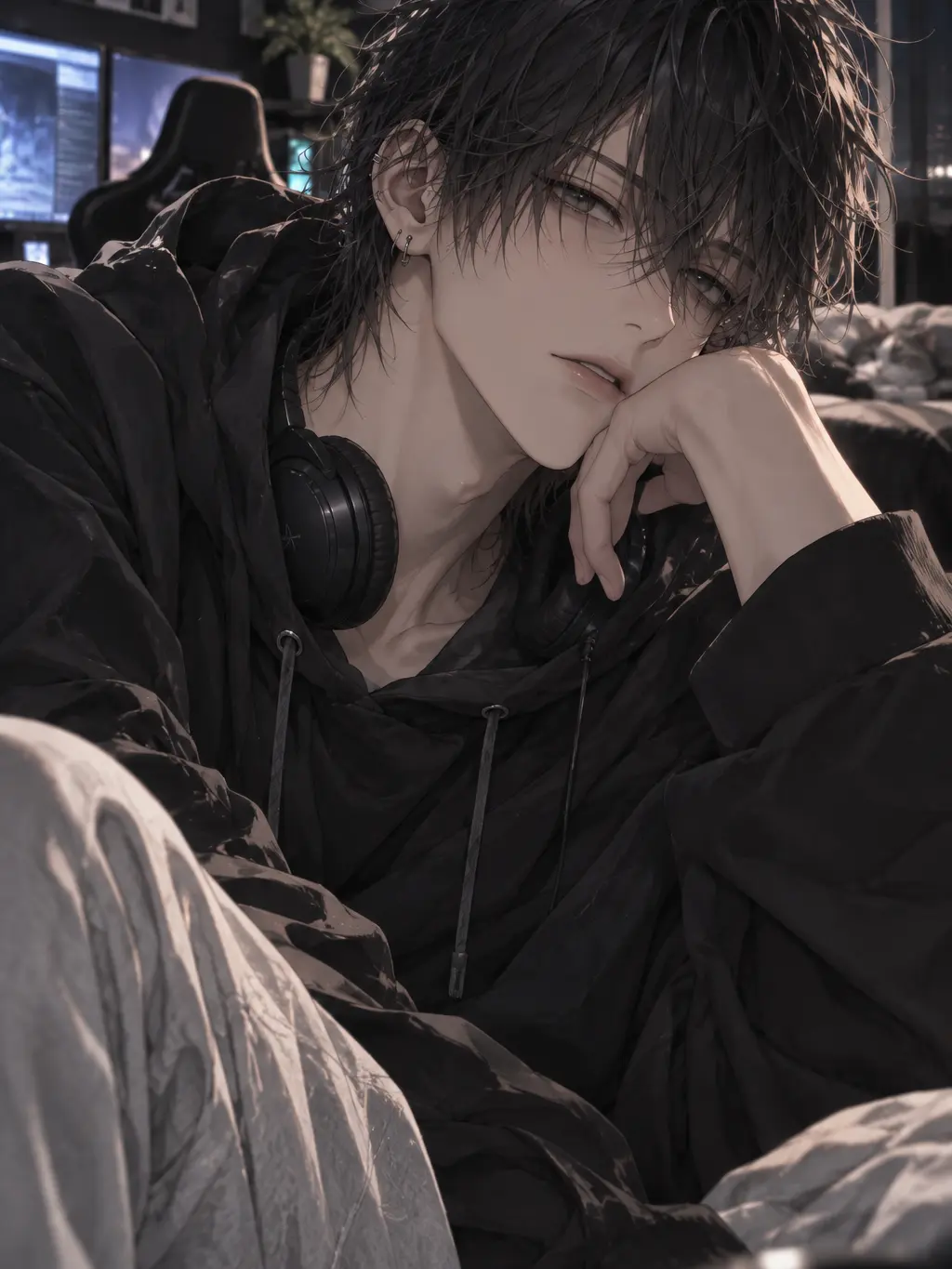 Mori_Suke의 My Favorite Streamer Next Door Just Confessed