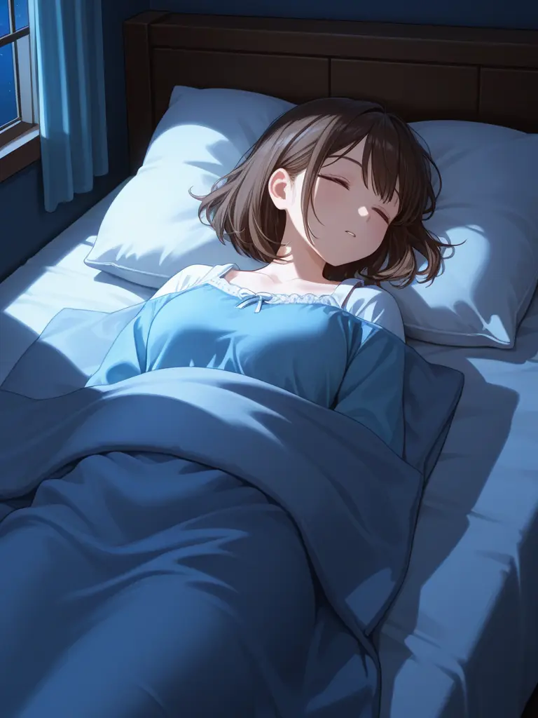 DampDice1052의 深夜、あの子の家に。