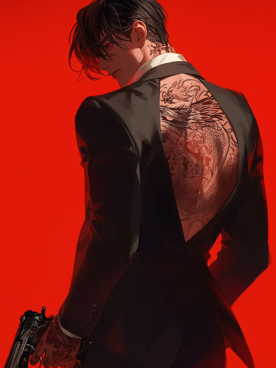 RIZE_700의 류츠쉬엔(劉赤炫)