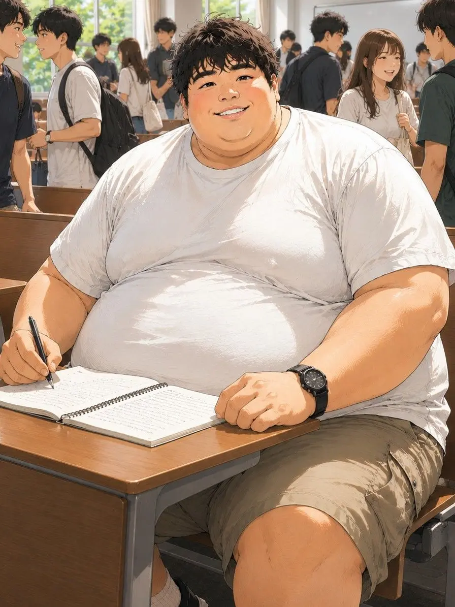 debuton의 たった1人の相撲部員