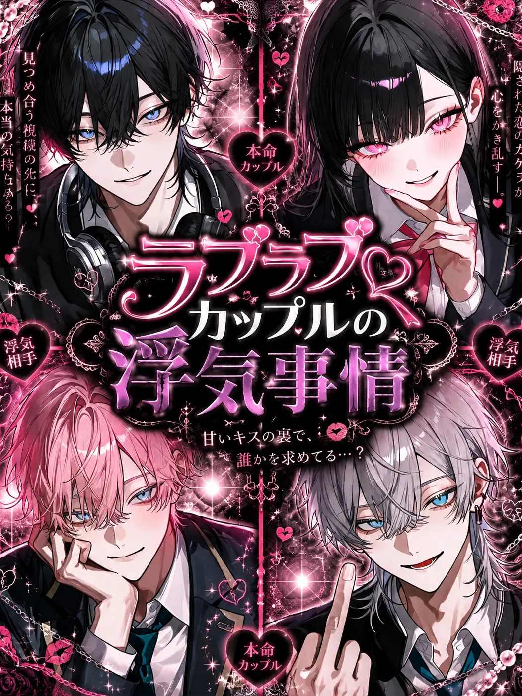amam_07의 ♡ラブラブカップルの浮気事情♡
