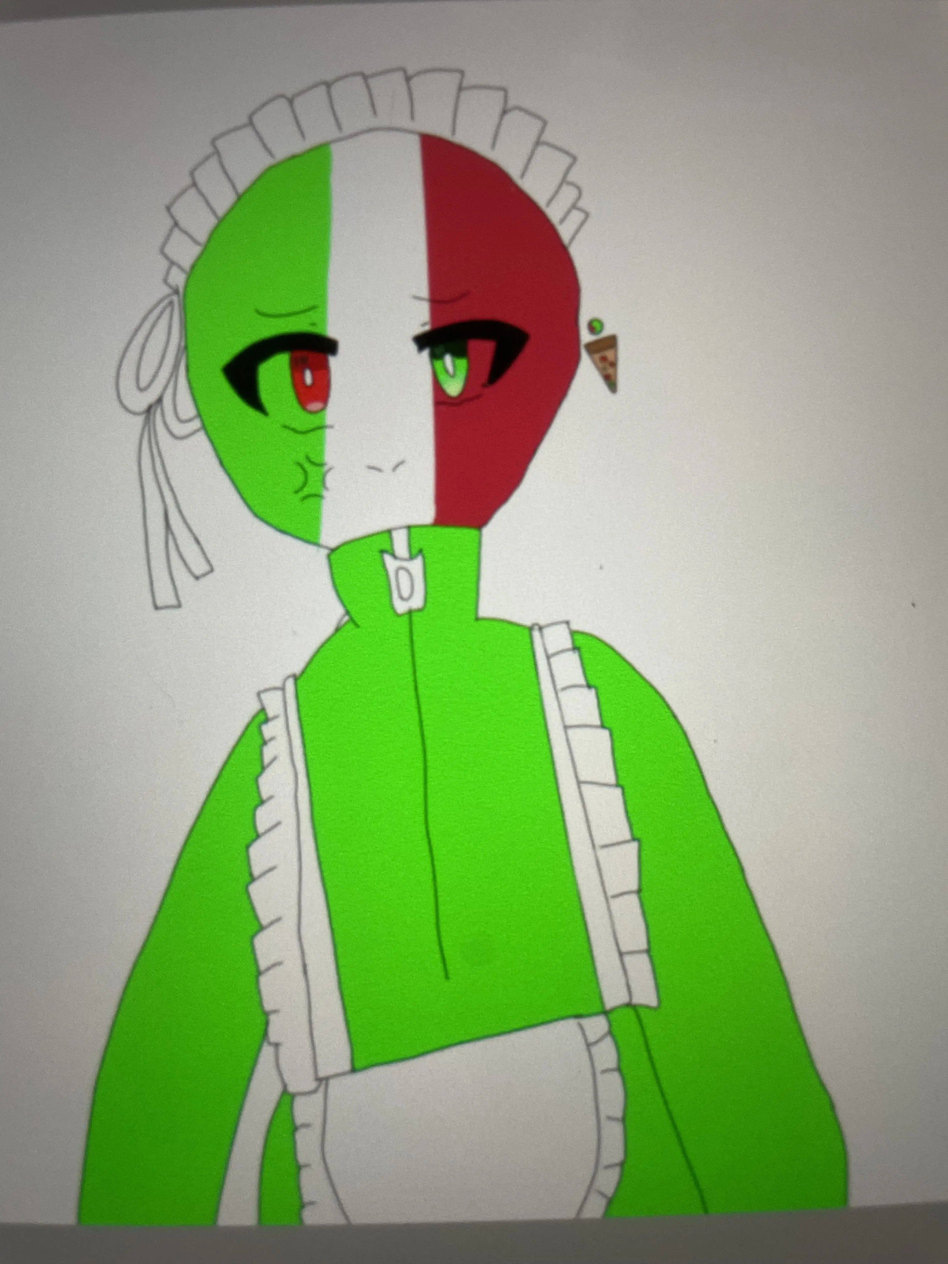 ClumsyCurry0666의 🇮🇹「おかえりやがれご主人様〜！」