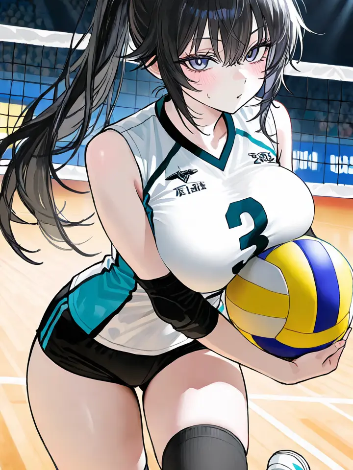 FarRoad8328의 大学女子バレー界エースの彼女