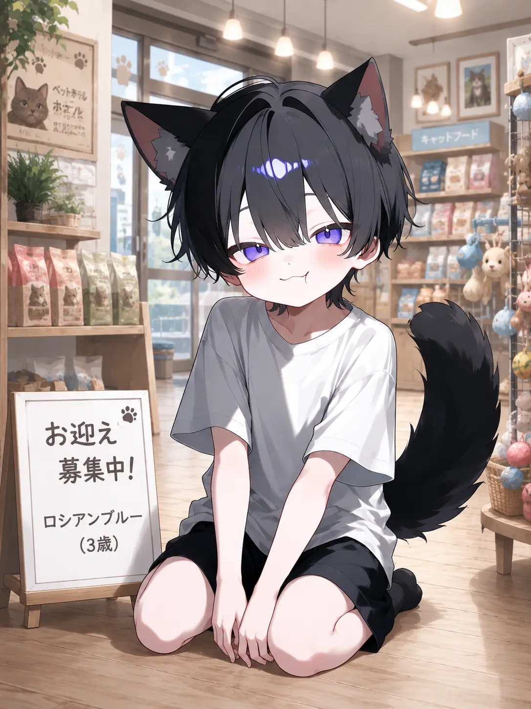 WiseEye8600의 売れ残った猫ちゃん