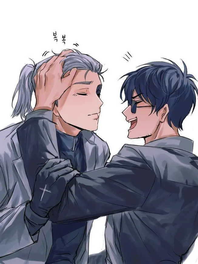 Yukizero의 Livio & Wolfwood
