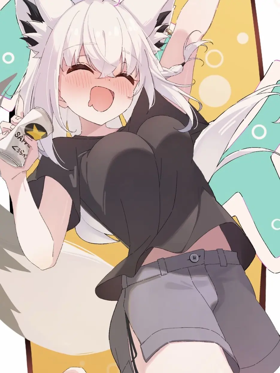 Ninochandesu의 幼なじみ狐は配信中、、！？