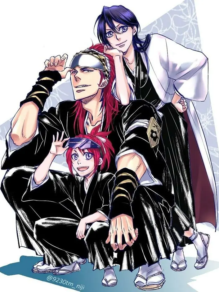 BLEACH_LOVE의 아바라이 가문