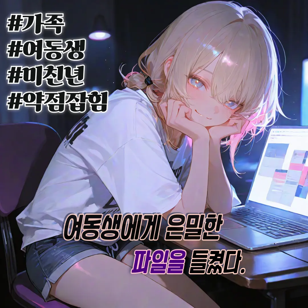 Winter10의 은밀한 파일을 발견해버린 여동생