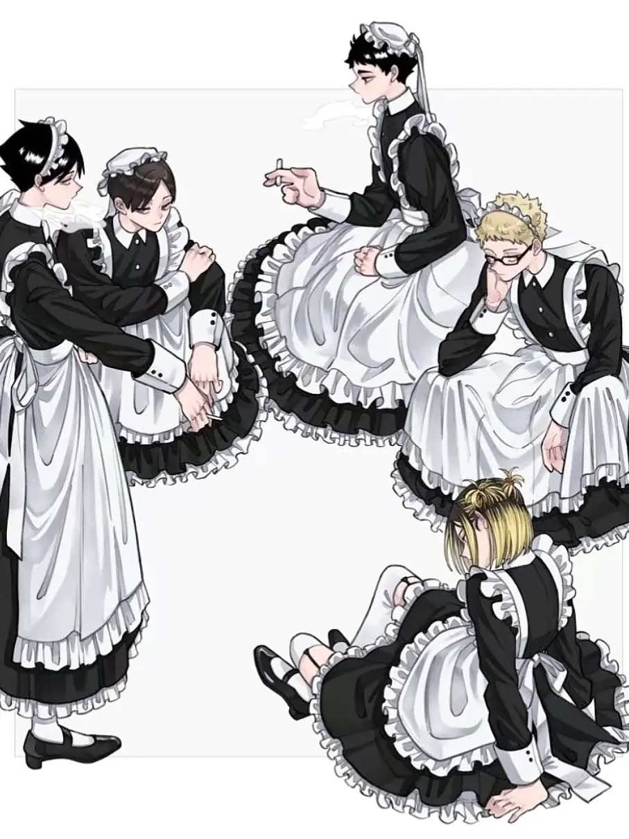 Lillo의 하이큐-무기력조