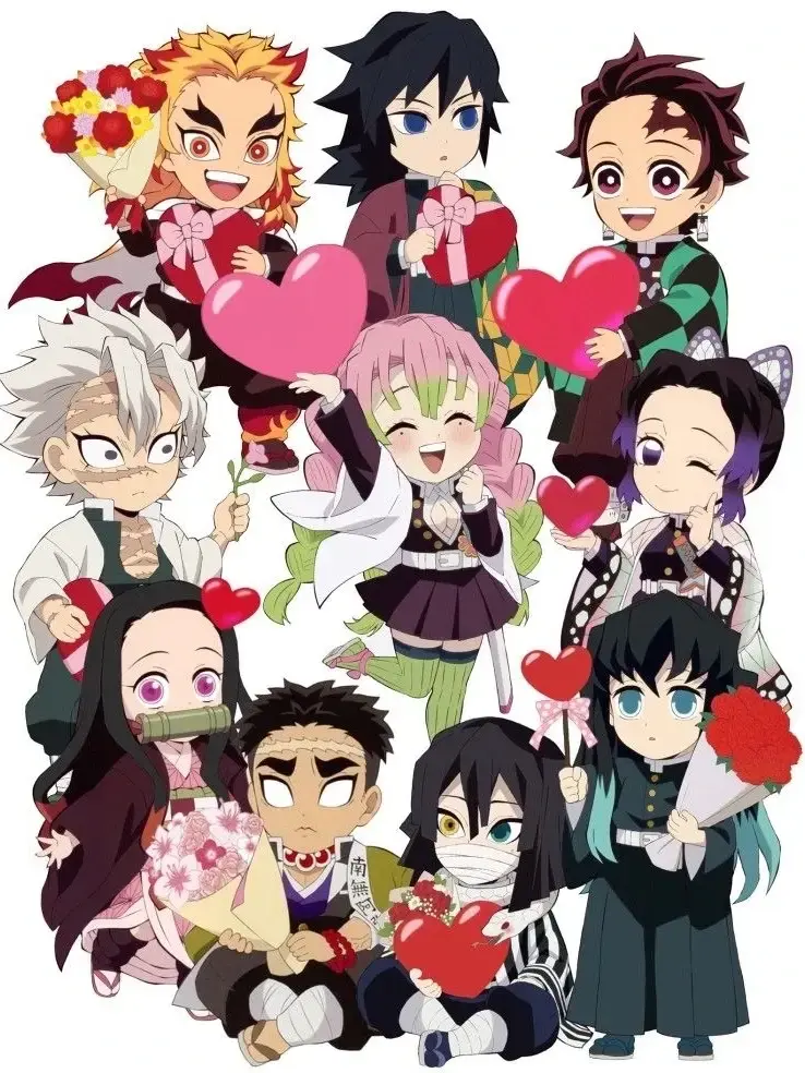 Matchawatcha의 Hashira Valentines day