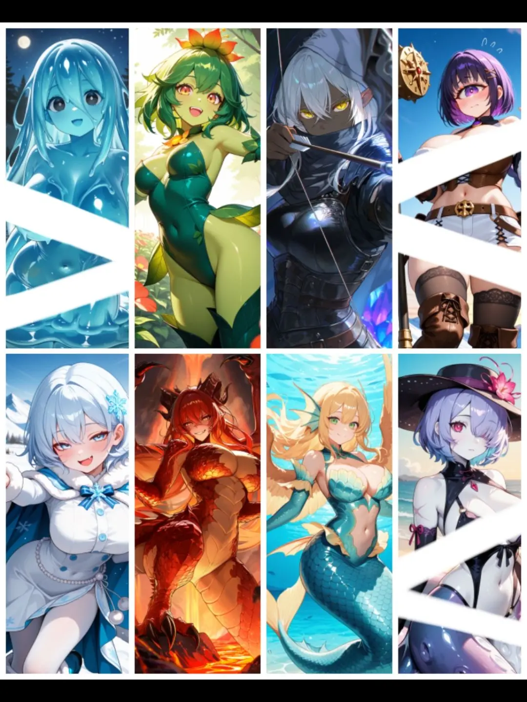 CyanSnail1499의 魔の区域のモンスター娘 Vol.2