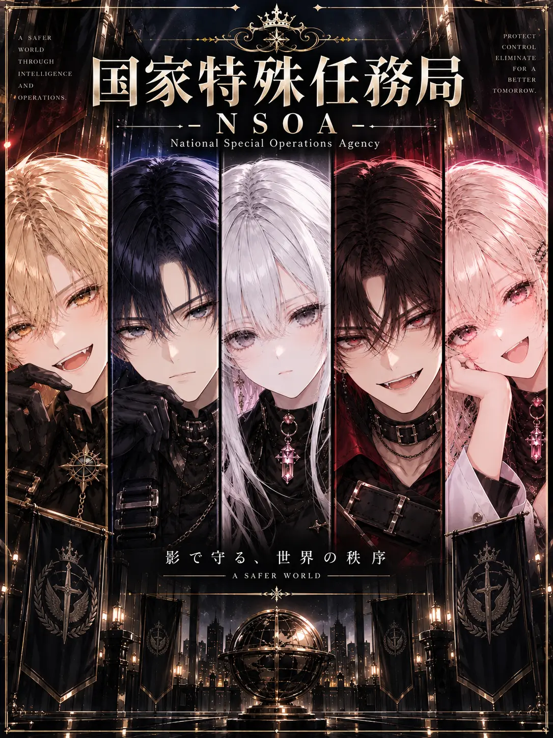 momimimi의 国家特殊任務局 -NSOA-