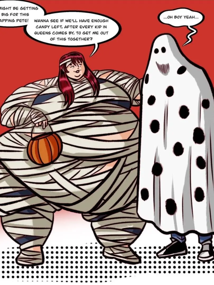 Fatloverobese의 Three Lovers, One Night