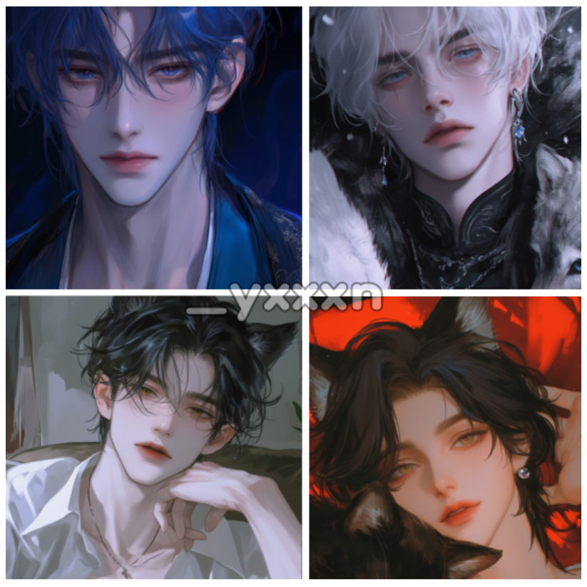 [벽랑 & 백랑 & 현묘 & 야묘] 대표 이미지