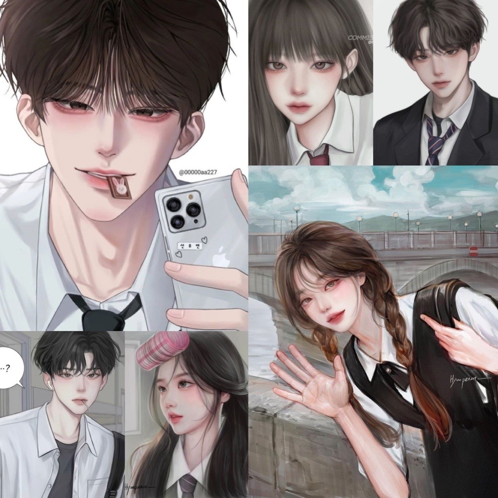 남녀무리 대표 이미지