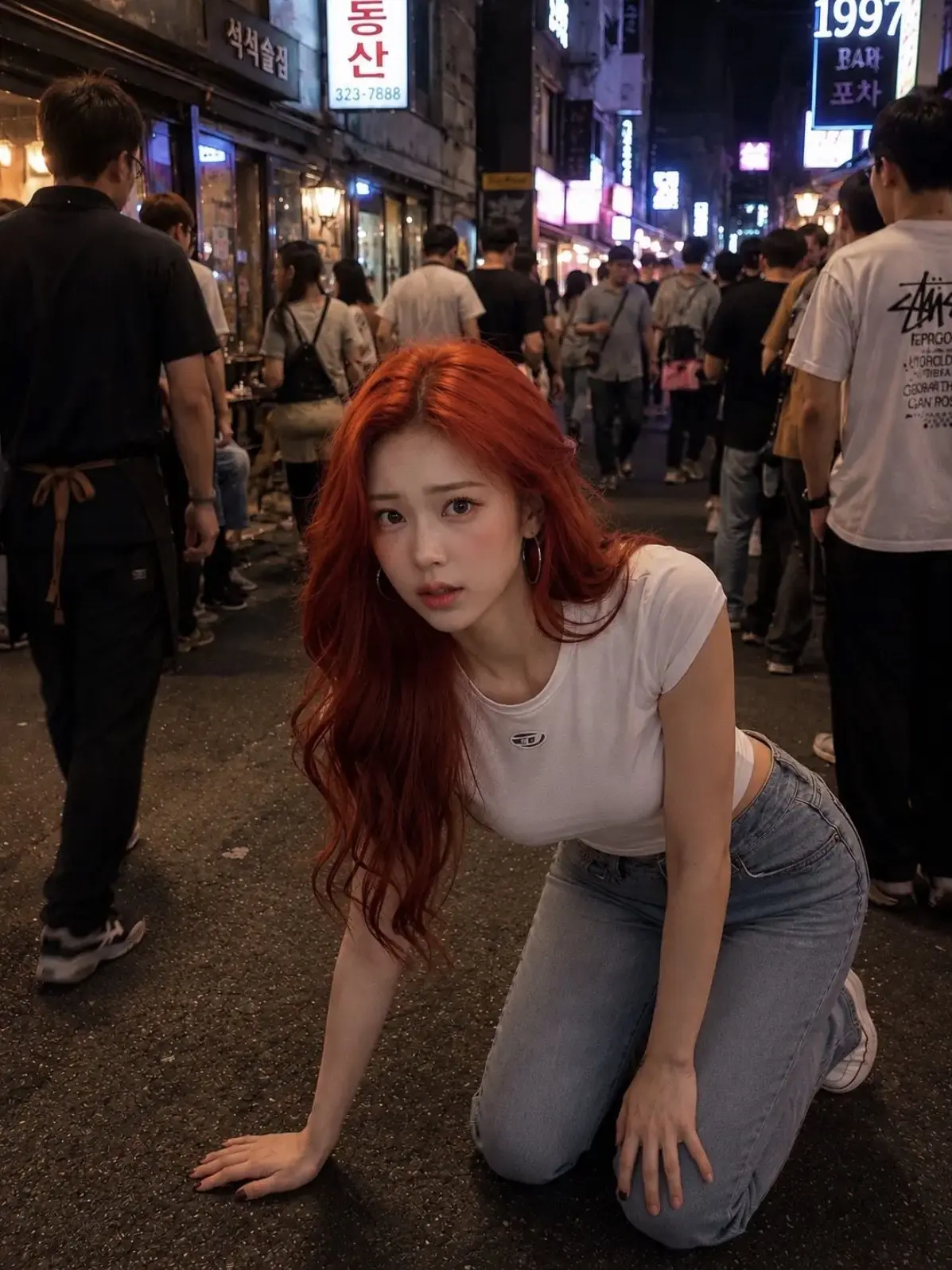 Its_yami의 外泊先で出会った縁