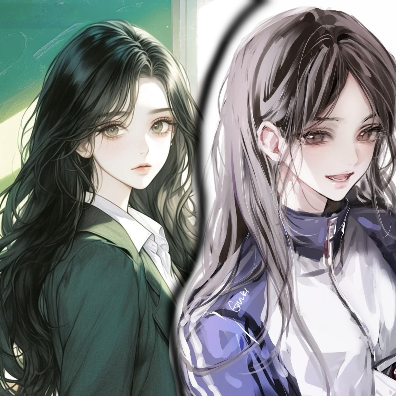 하소은vs김아윤 대표 이미지