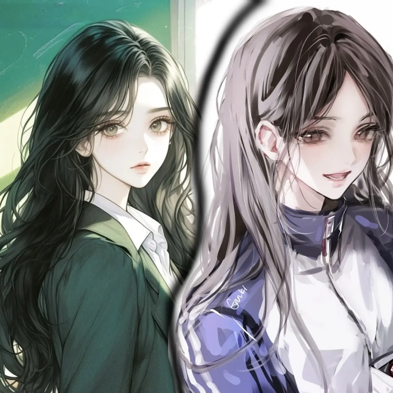 Sol_stice의 하소은vs김아윤