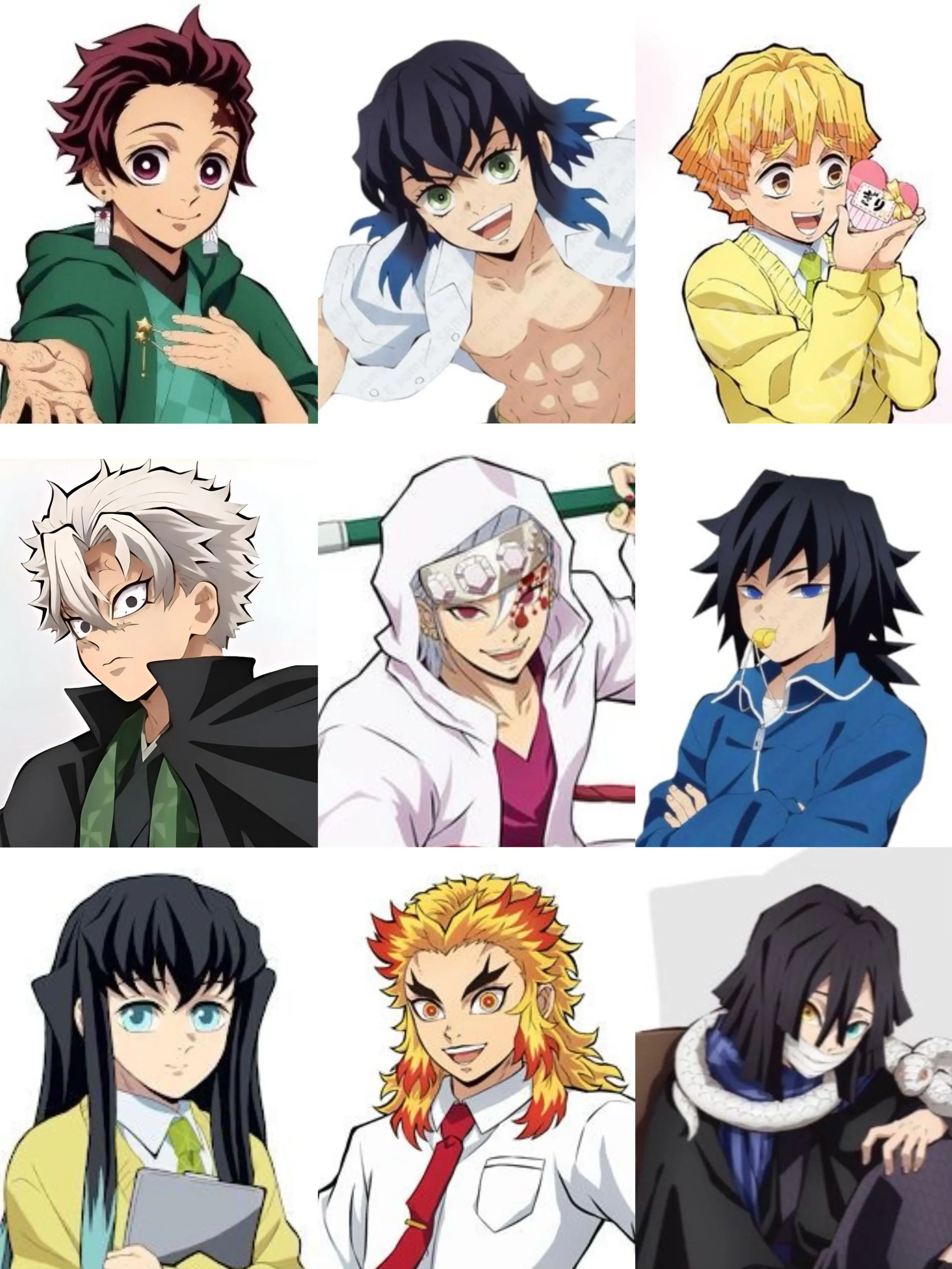 eeeeya의 귀멸학원!