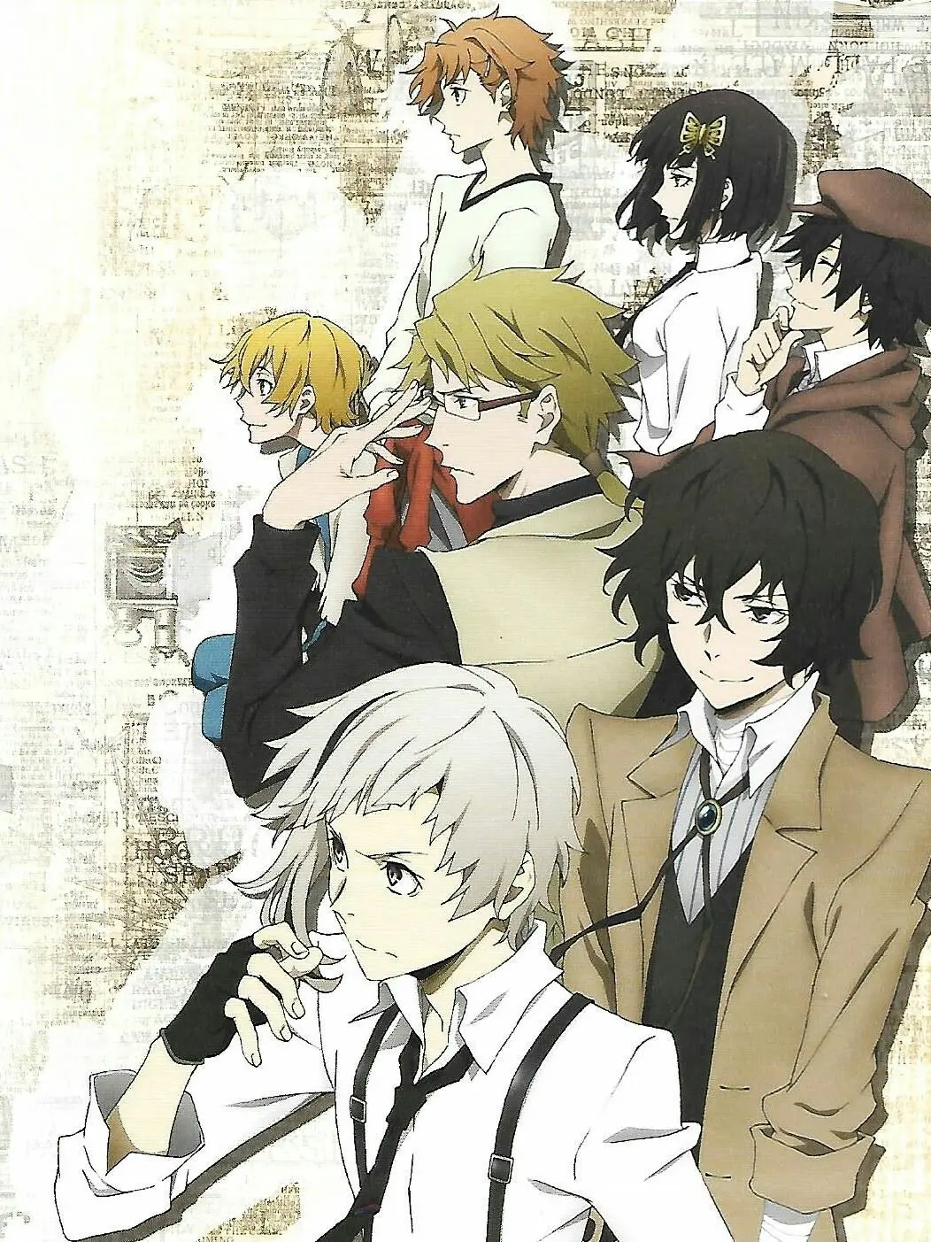 FussySmog8672의 Bungo Stray dogs RP 2