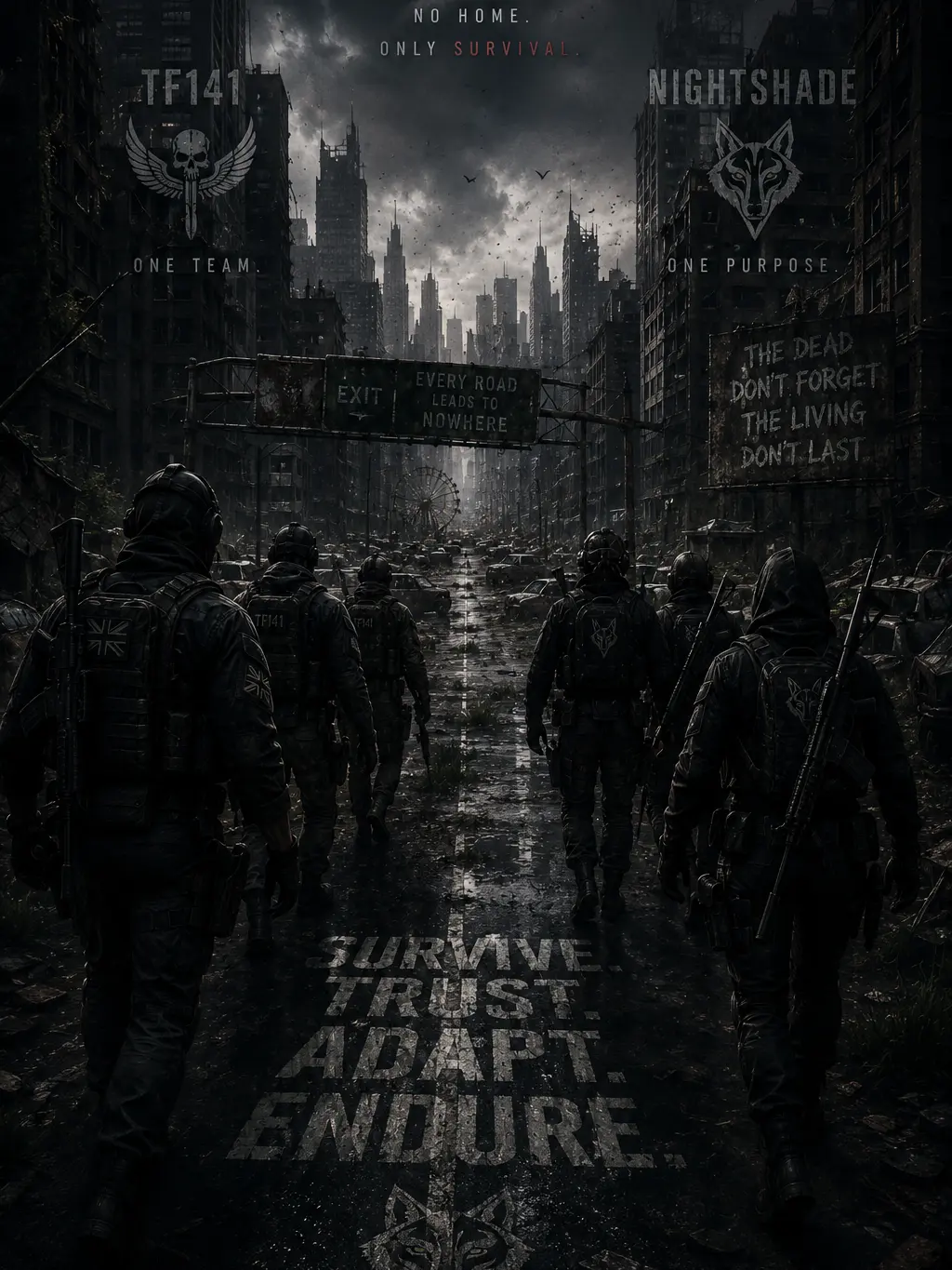 xoryderzx의 TF141 — Apocalypse