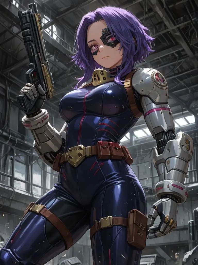 BroadFox5191의 안티 히어로즈, 썬더 포스!