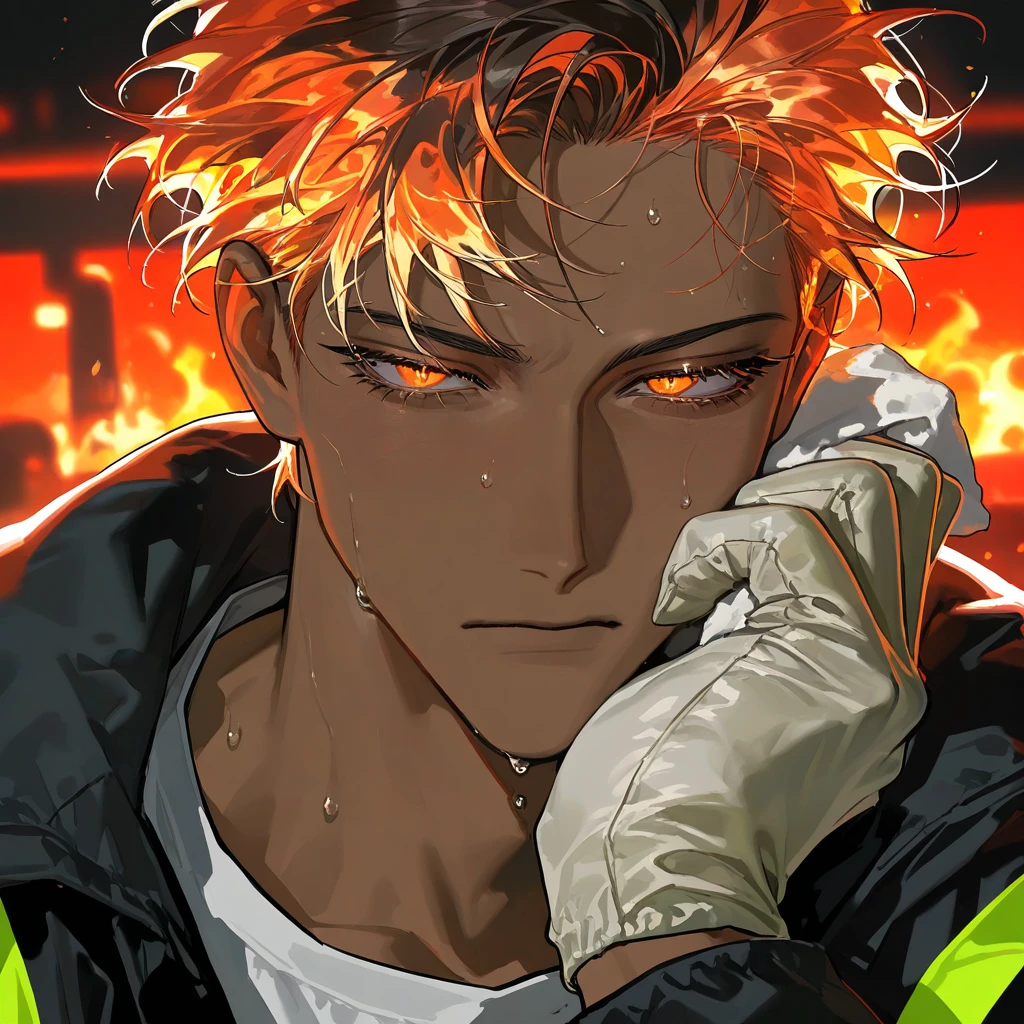 〖BL〗揺るぎないオレンジ。