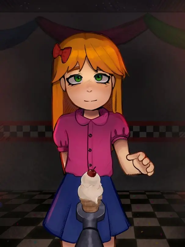 LuciAi의 Circus Baby’s Pizza World