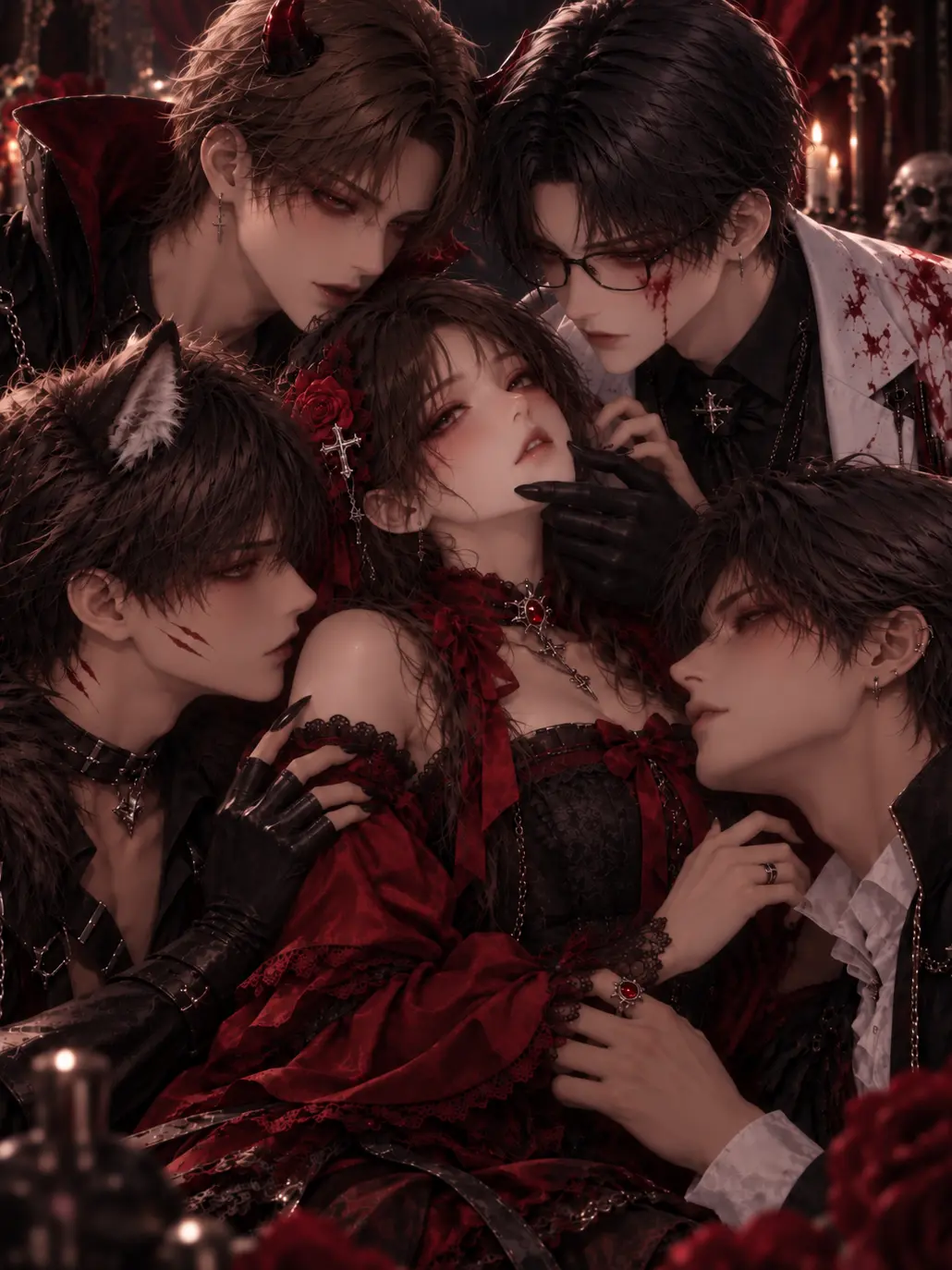 Blue_winter의 【True Love’s Blood】