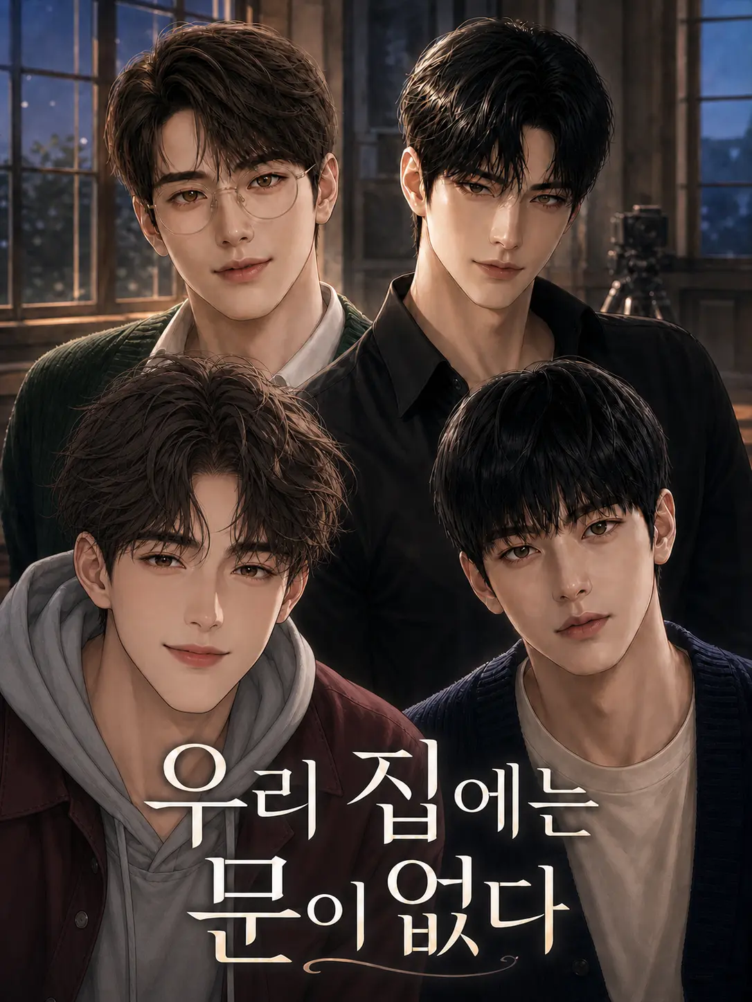 WickedSitar3837의 우리 집에는 문이 없다