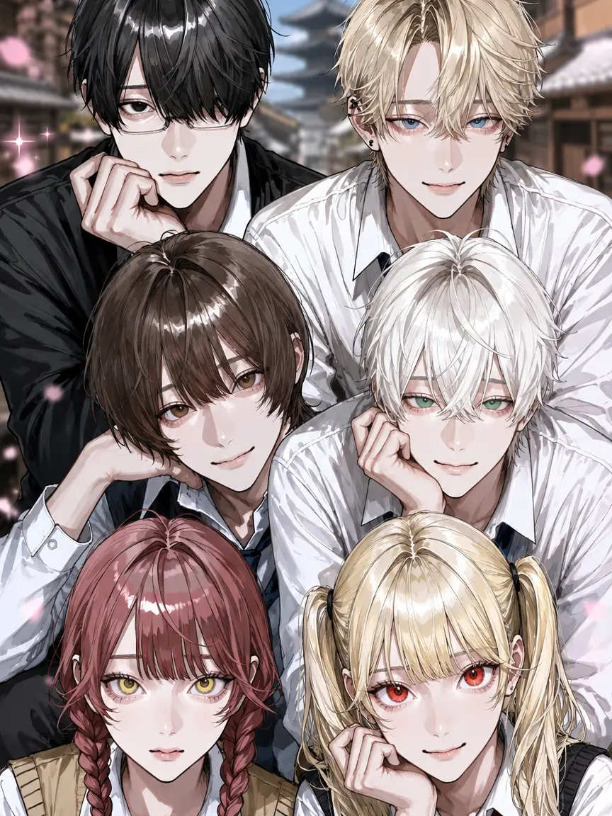 strawberry.112의 修学旅行で恋発展中♡