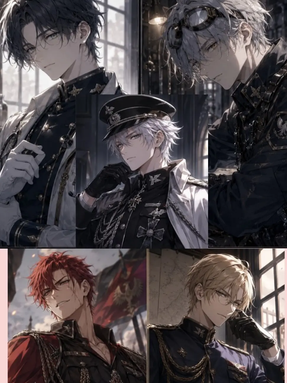 LeafyCloth7535의 鋼鉄の黎明シリーズ:黒鷹隊