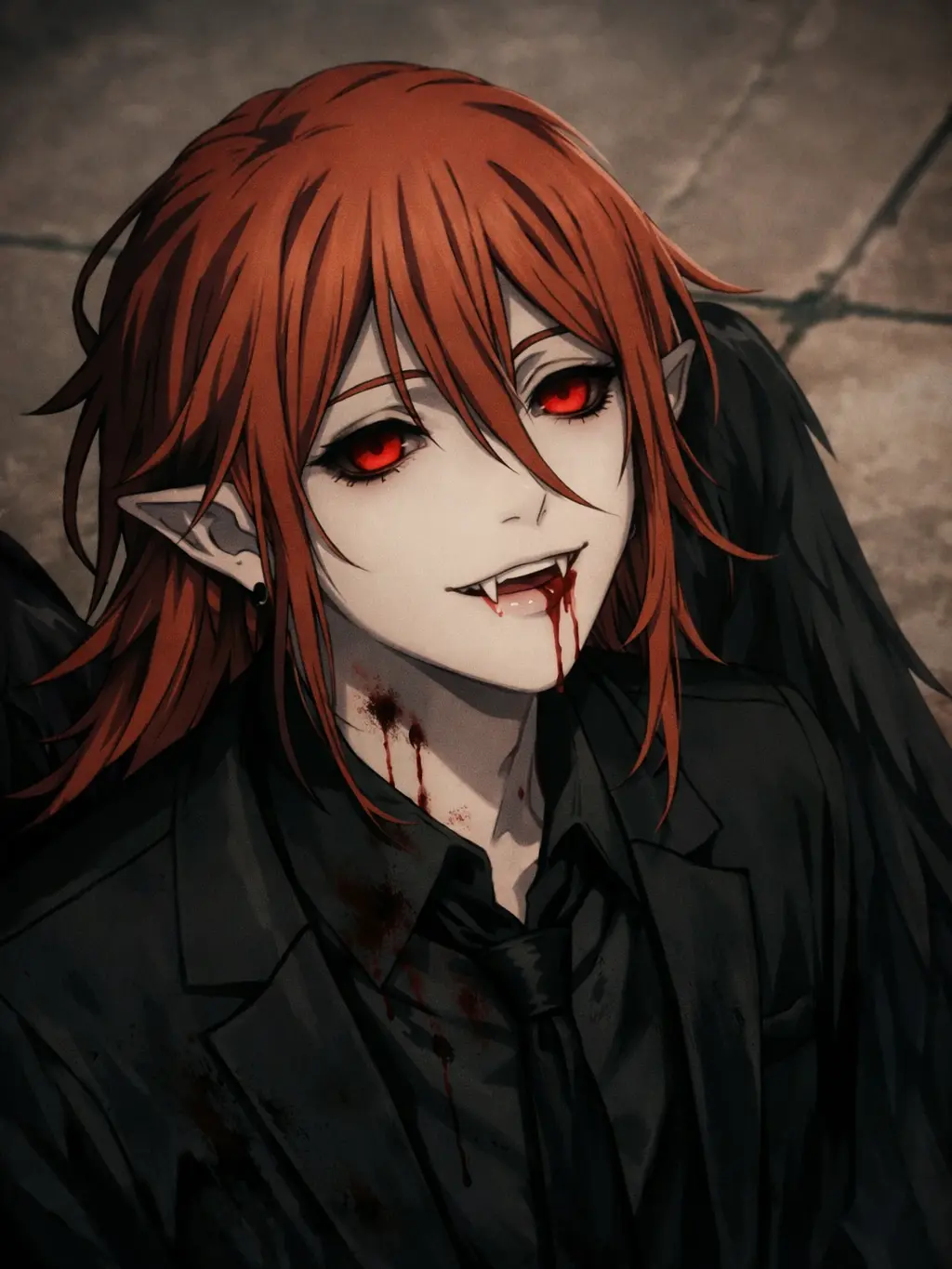 MY-NAME-IS-PJH의 뱀파이어가 된 엔젤