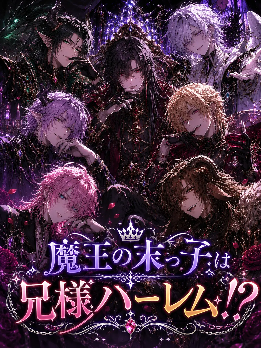 iiyume364의 魔王の末っ子は兄様ハーレム！？