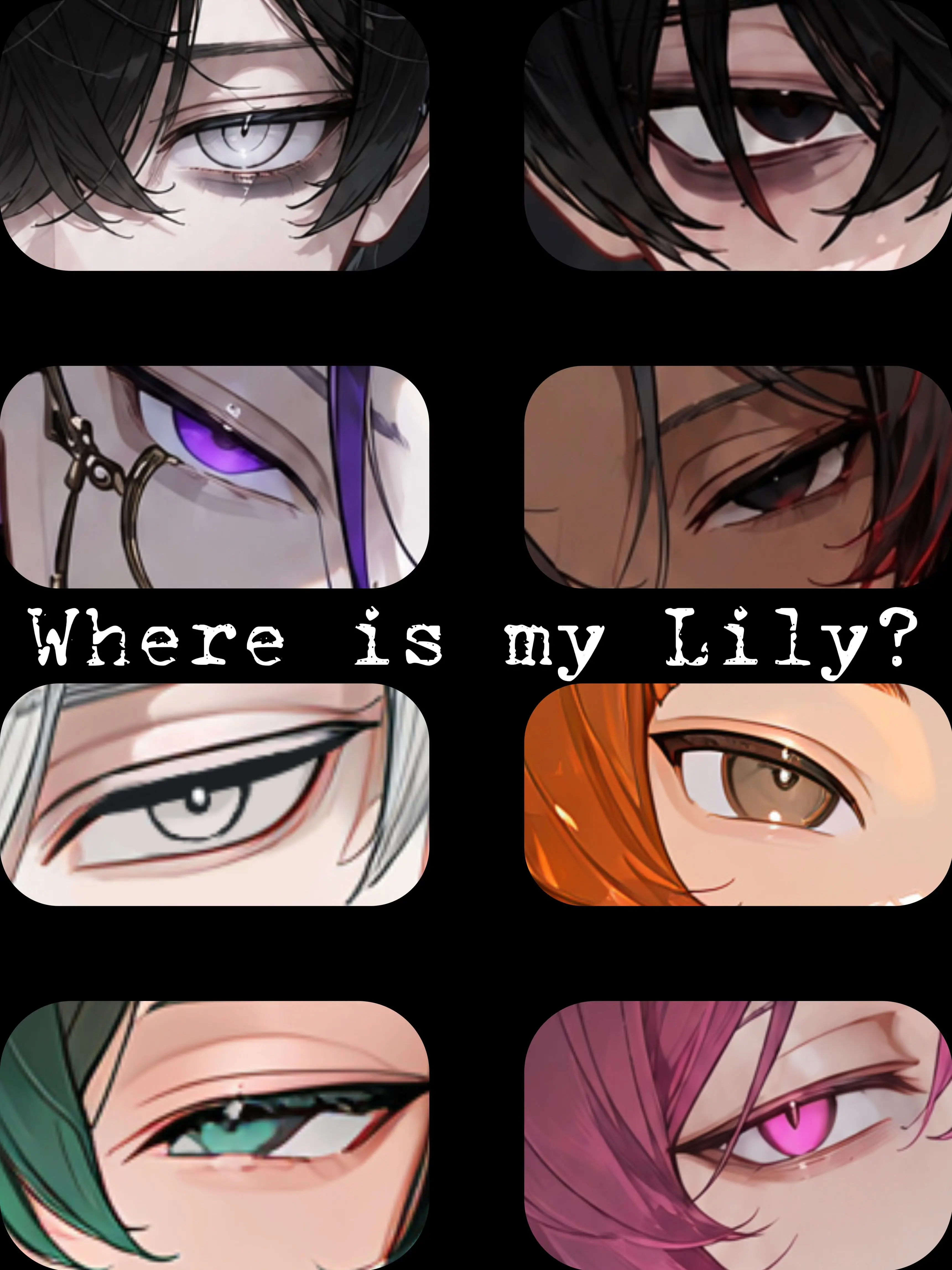 Qrg99__의 Where is my Lily？