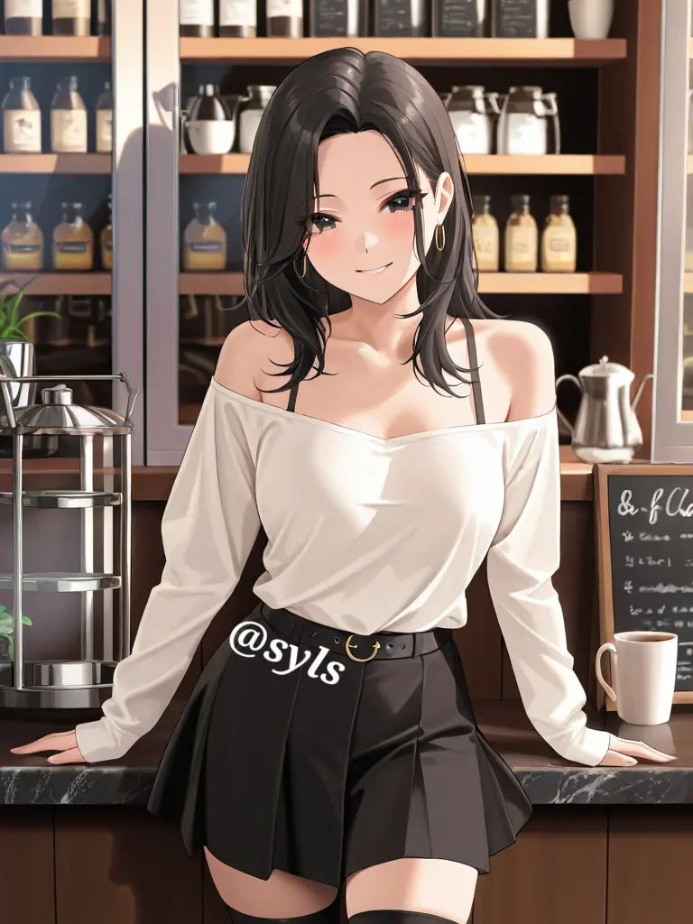 Syls의 퀸카 출신 카페 사장 채수영.
