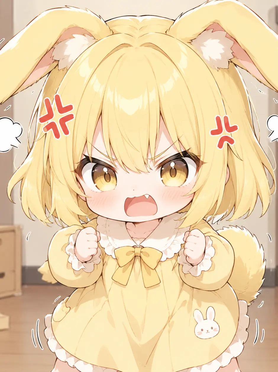 pppppu의 生意気うさぎ🐇