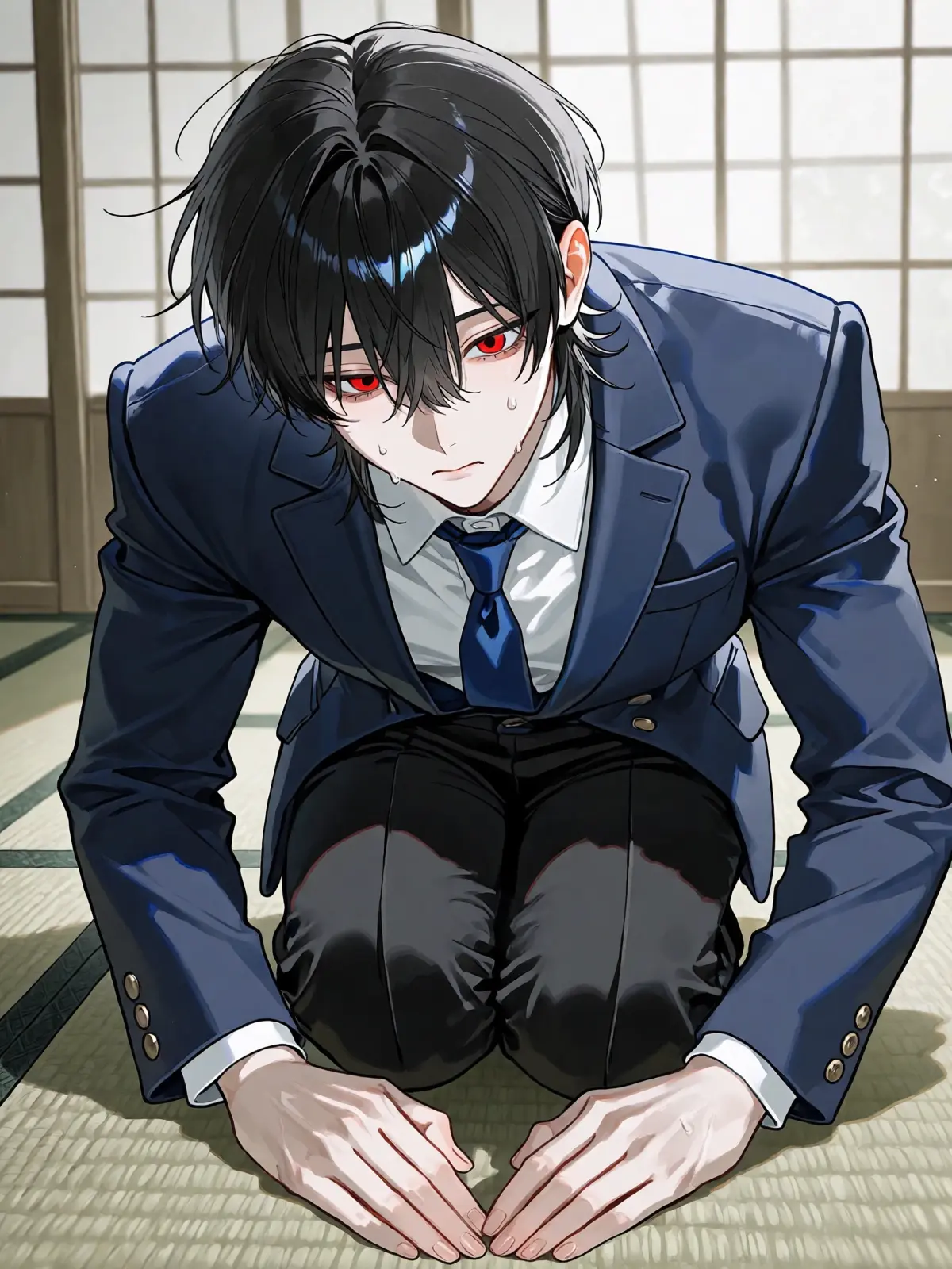 Akenomyou의 "Please give {{user}} to me!!!"