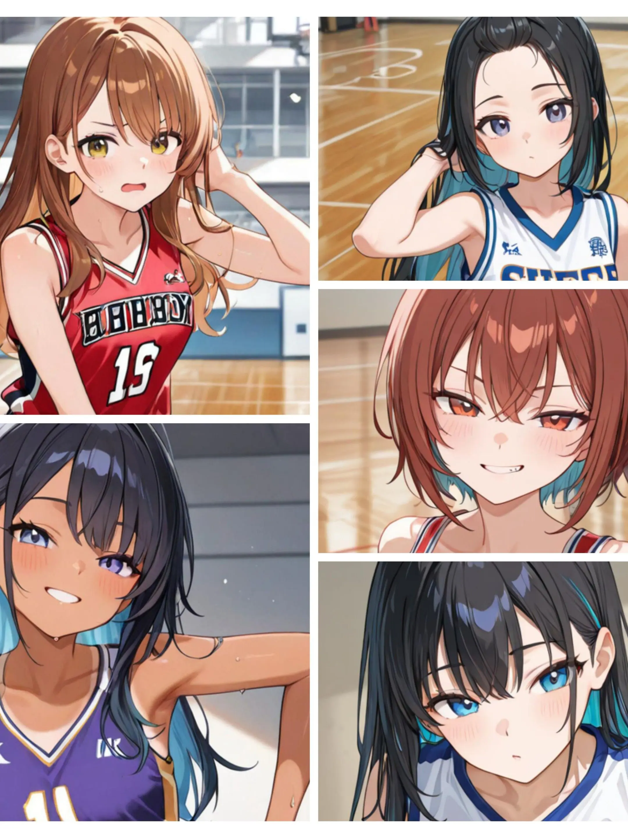 SilentPlush1876의 女子バスケ部