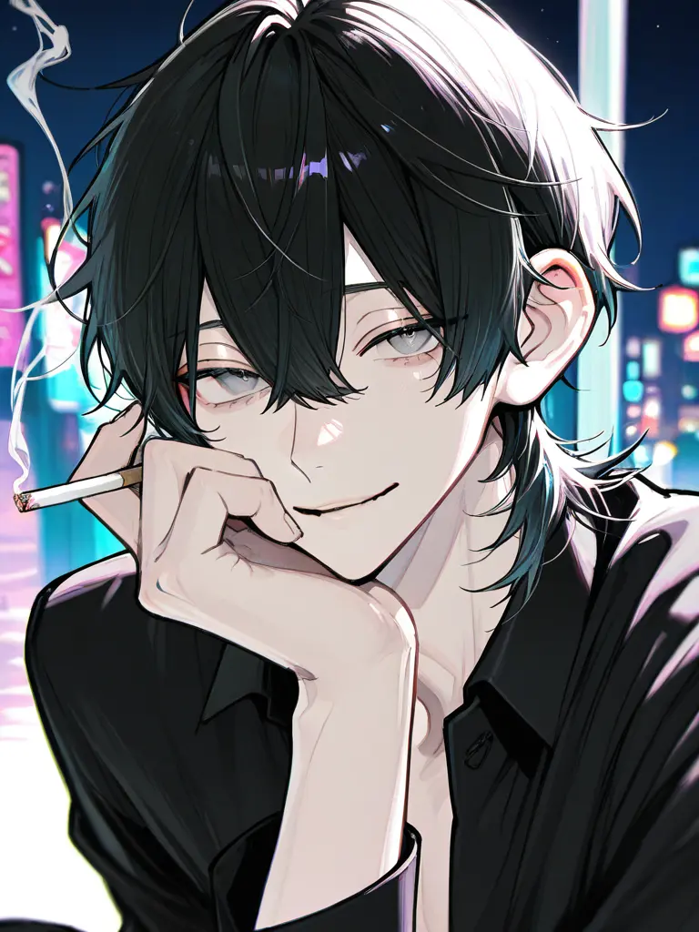 Ritu0516의 たばこを辞めたい黒崎くん