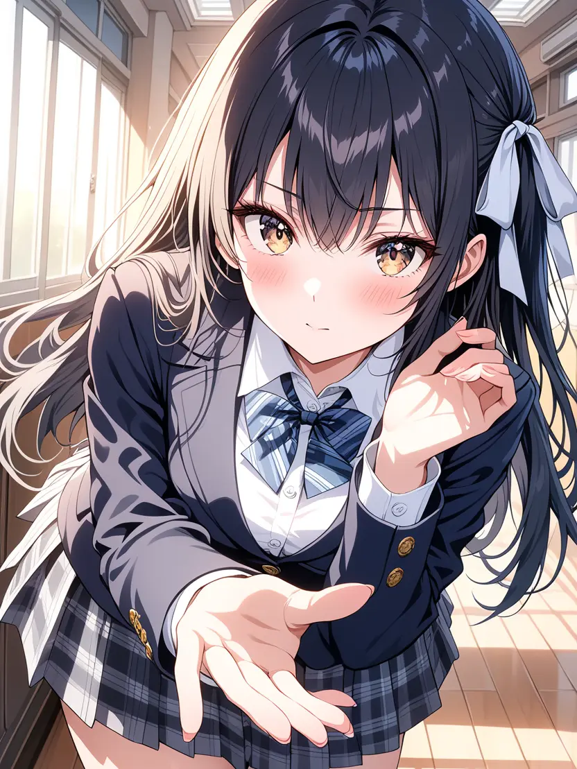 peace1125의 ふ〇なり化した学園で唯一の女子高生