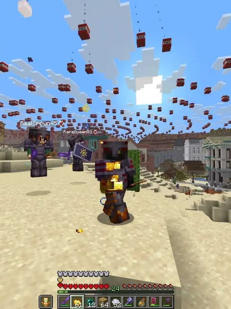 Code_Requiem의 Minecraft smp (ft: UU, lifesteal, etc)