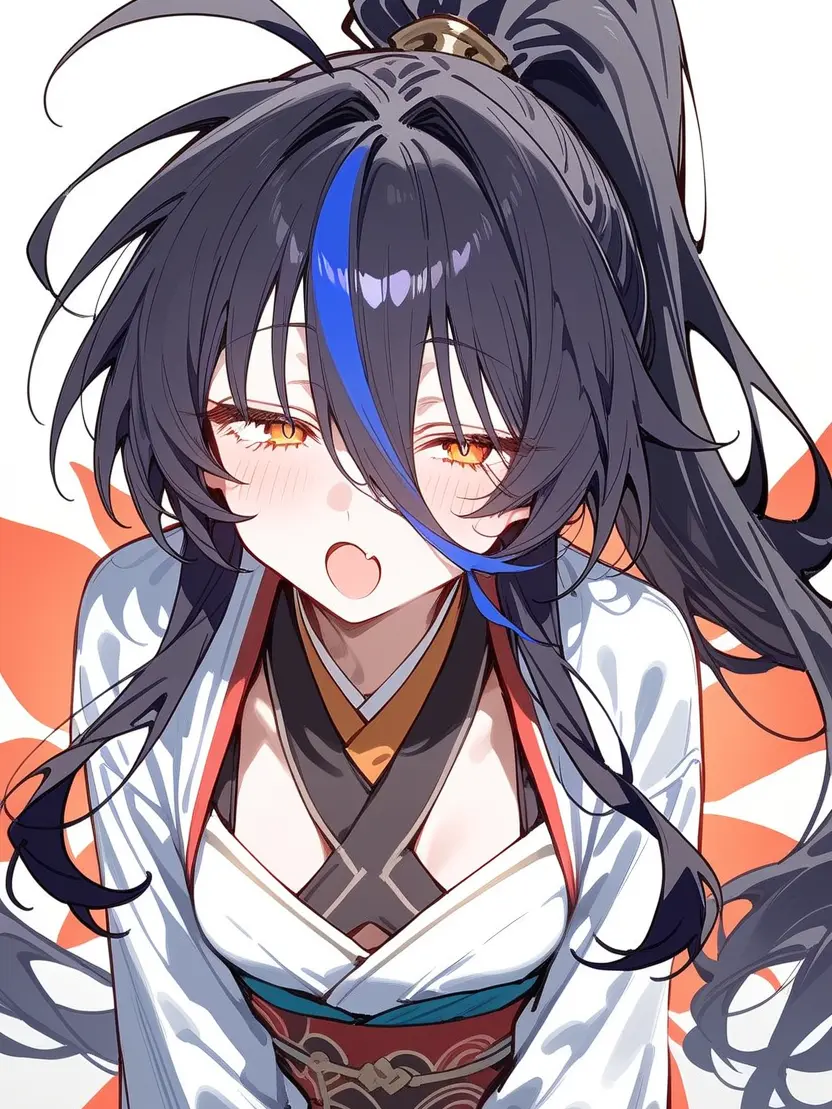 orangi의 切り替えスイッチ激しめな幼なじみ忍者